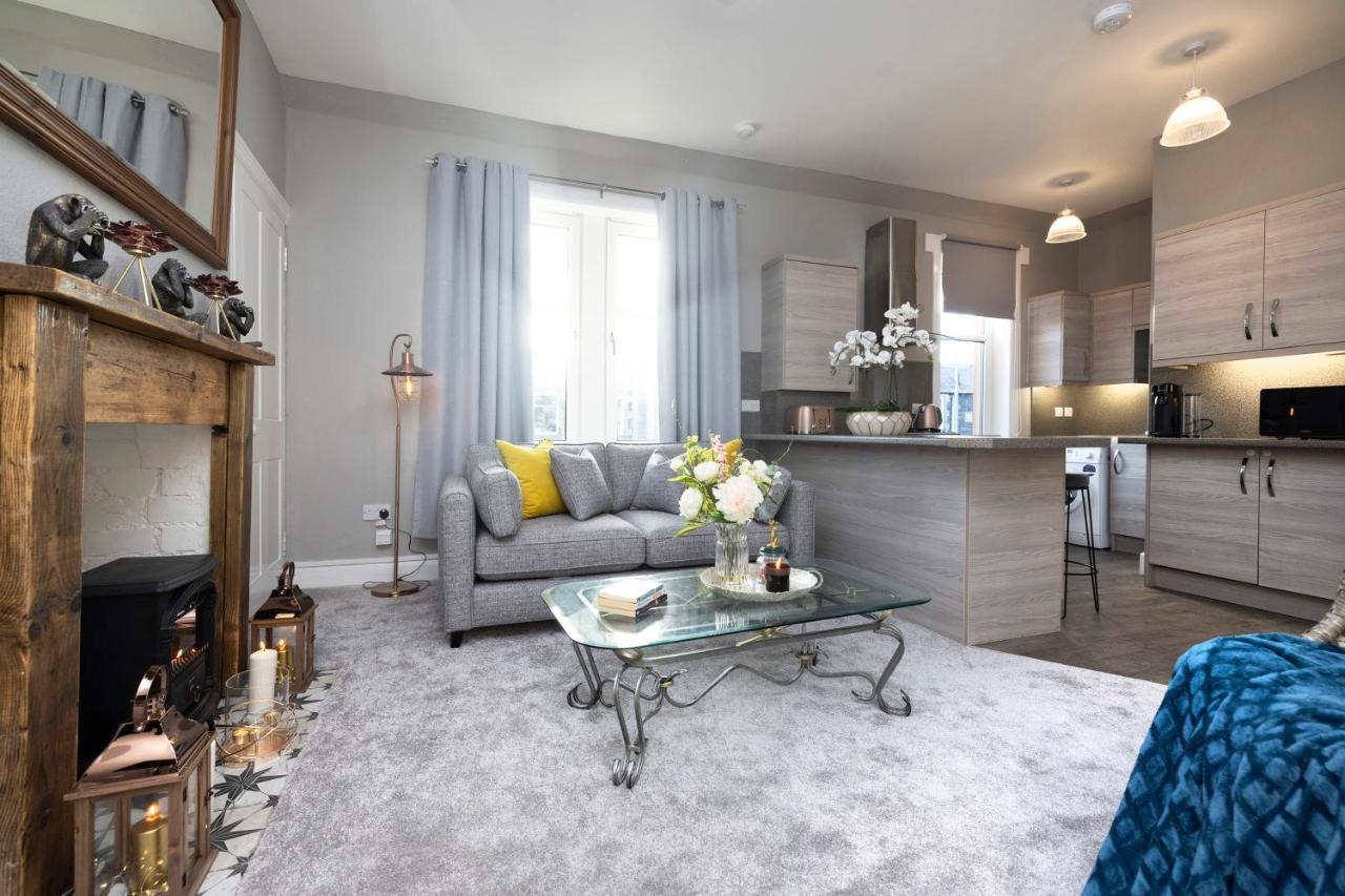 Stylish George Street Apartment Peebles Exterior foto